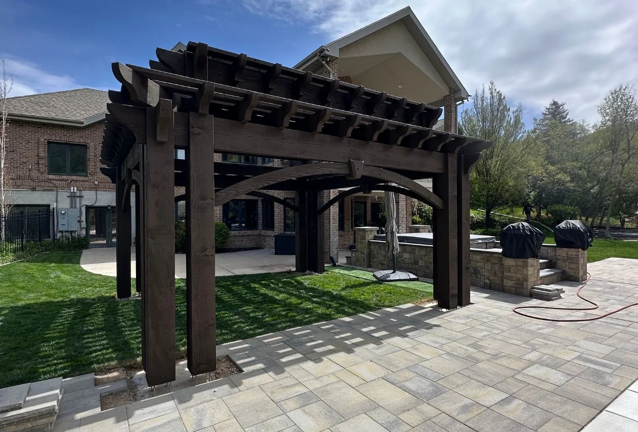 Discover the perfect blend of beauty and functionality with our expertly crafted pergolas, tailored to enhance any outdoor space.